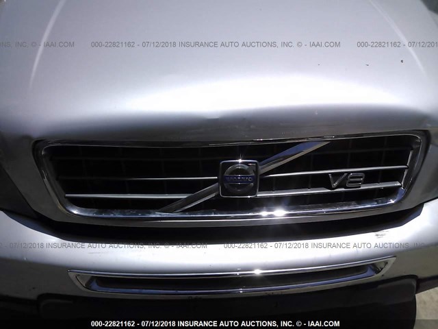 YV4CZ852571394513 - 2007 VOLVO XC90 V8 SILVER photo 6