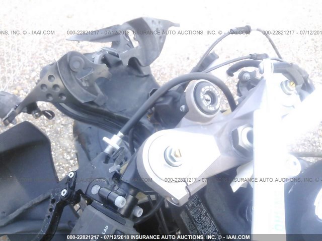 JKAZXCD116A015465 - 2006 KAWASAKI ZX1000 D6F BLACK photo 7