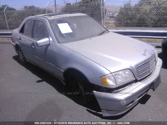 WDBHA24G3XA704702 - 1999 MERCEDES-BENZ C 230 SILVER photo 1