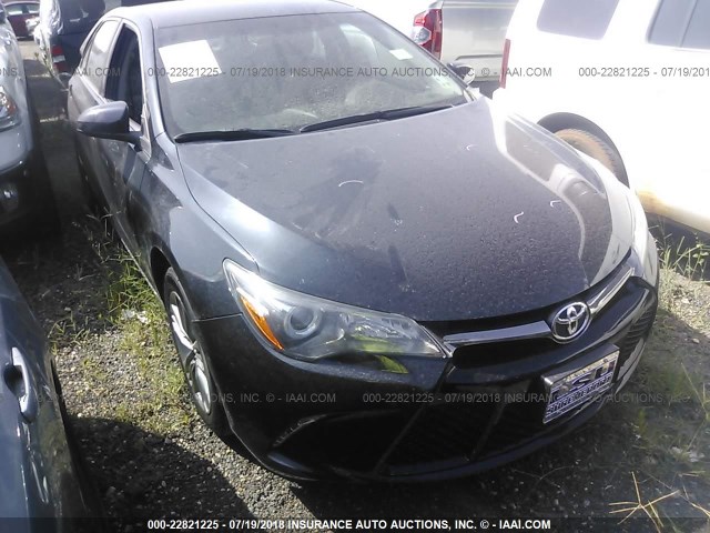 4T1BF1FK4GU164680 - 2016 TOYOTA CAMRY LE/XLE/SE/XSE BLACK photo 1