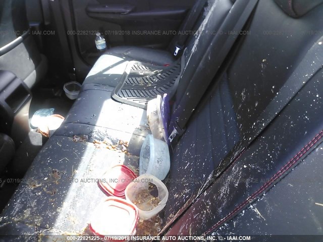 4T1BF1FK4GU164680 - 2016 TOYOTA CAMRY LE/XLE/SE/XSE BLACK photo 8