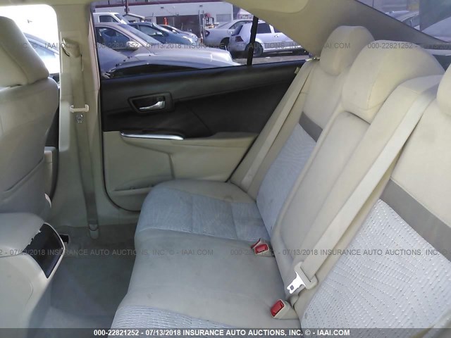 4T1BD1FK2DU080424 - 2013 TOYOTA CAMRY HYBRID/LE/XLE 灰色 照片 8