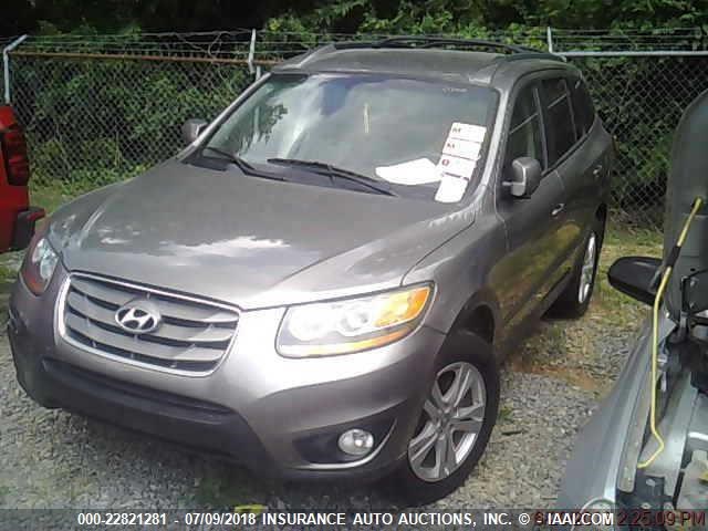 5XYZH4AGXBG061694 - 2011 HYUNDAI SANTA FE SE Unknown photo 1