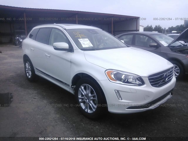 YV4612RM0G2815092 - 2016 VOLVO XC60 T5/PLATINUM WHITE photo 1