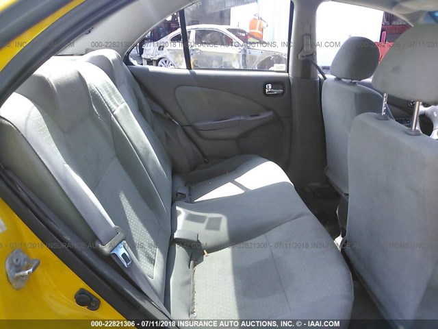 3N1AB51D23L727129 - 2003 NISSAN SENTRA SE-R SPEC V YELLOW photo 8