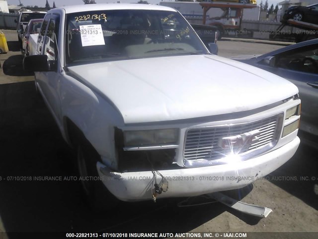 2GTEC19Z0S1535812 - 1995 GMC SIERRA C1500 WHITE photo 1