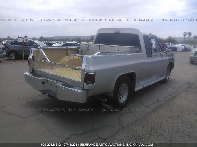 CCS349Z189972 - 1979 CHEVROLET C10 SILVER photo 4