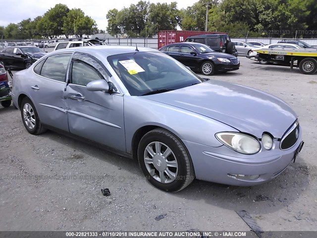 2G4WC532951247889 - 2005 BUICK LACROSSE CX SILVER photo 1