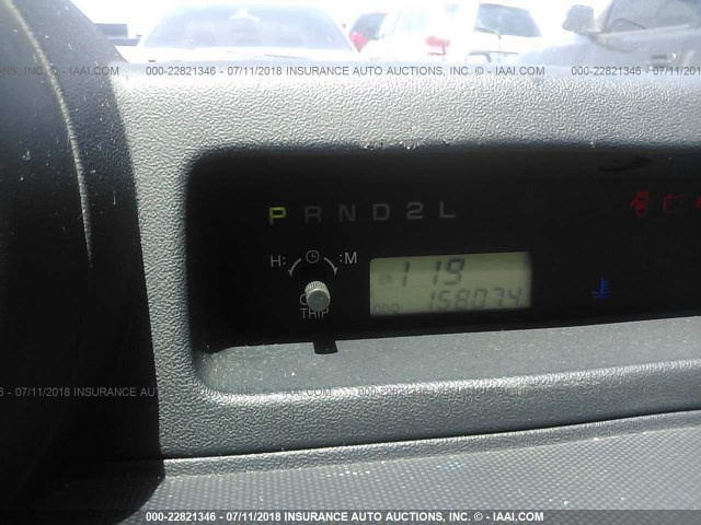 JTLKT324340168274 - 2004 TOYOTA SCION XB Tünd qırmızı foto 7