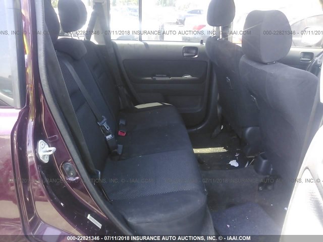 JTLKT324340168274 - 2004 TOYOTA SCION XB Tünd qırmızı foto 8