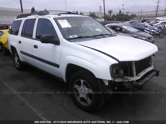 1GNES16S356165700 - 2005 CHEVROLET TRAILBLAZER EXT LS/EXT LT WHITE photo 1