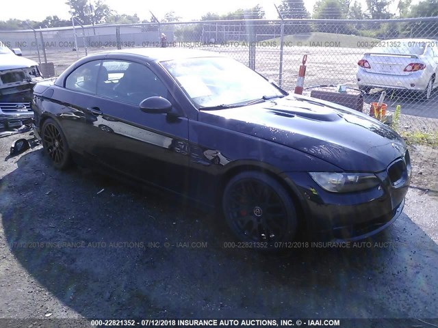 WBAWL73558PX55047 - 2008 BMW 335 I BLACK photo 1