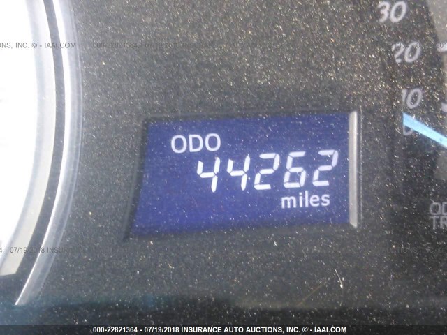 4T1BF1FK7CU615076 - 2012 TOYOTA CAMRY SE/LE/XLE წითელი ფოტო 7