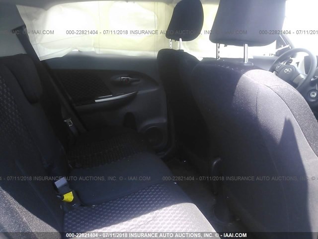 JTKKUPB48D1030524 - 2013 TOYOTA SCION XD GRAY photo 8