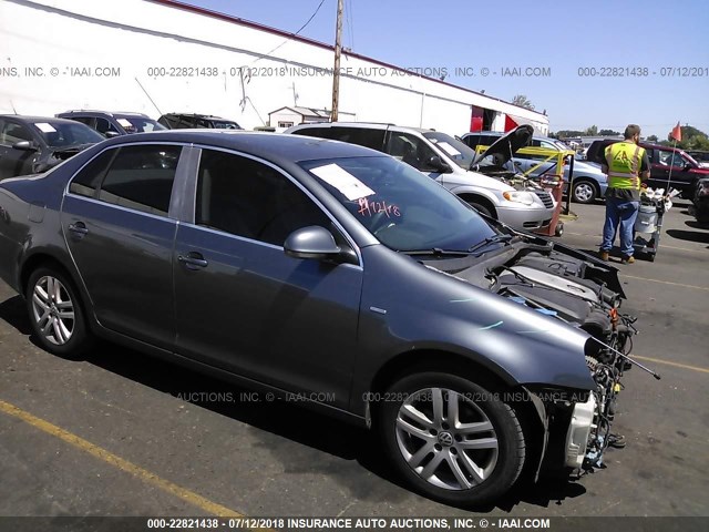 3VWEF71K97M166003 - 2007 VOLKSWAGEN JETTA WOLFSBURG 灰色 照片 1