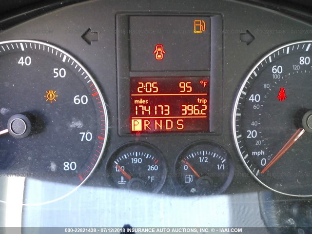 3VWEF71K97M166003 - 2007 VOLKSWAGEN JETTA WOLFSBURG 灰色 照片 7