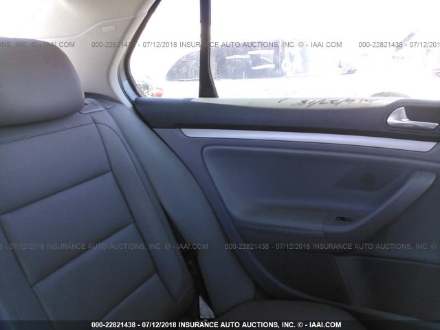 3VWEF71K97M166003 - 2007 VOLKSWAGEN JETTA WOLFSBURG 灰色 照片 8