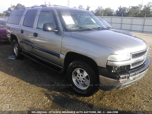 3GNEC16T11G169033 - 2001 CHEVROLET SUBURBAN C1500 GRAY photo 1