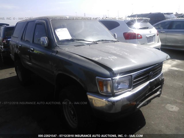 JT3VN29V3N0010714 - 1992 TOYOTA 4RUNNER VN29 SR5 GRAY photo 1