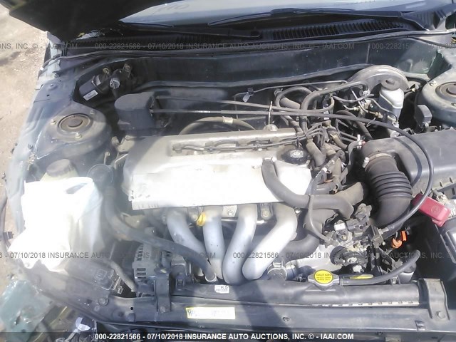 1NXBR18E6WZ053092 - 1998 TOYOTA COROLLA VE/CE/LE 青色 照片 10