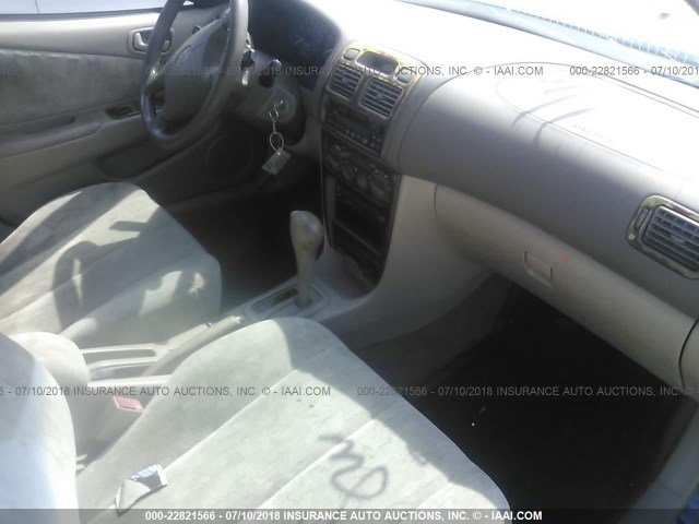 1NXBR18E6WZ053092 - 1998 TOYOTA COROLLA VE/CE/LE 青色 照片 5