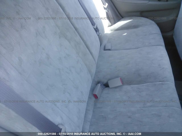 1NXBR18E6WZ053092 - 1998 TOYOTA COROLLA VE/CE/LE 青色 照片 8