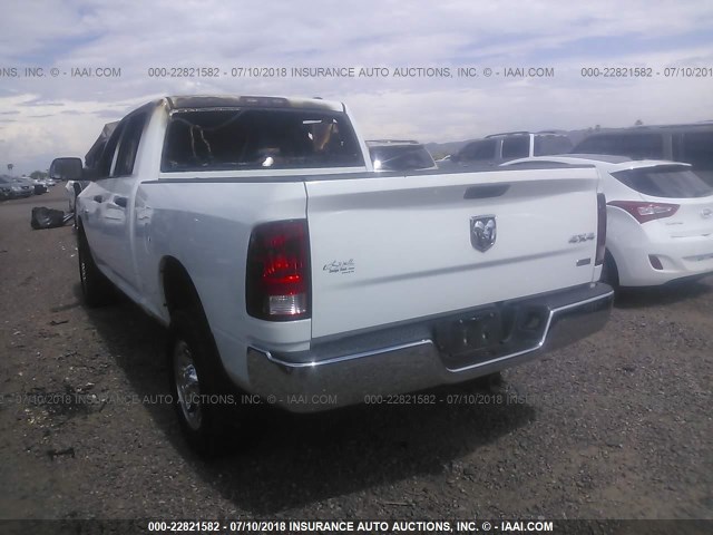 3C6UD5CL9CG286740 - 2012 DODGE RAM 2500 ST WHITE photo 3