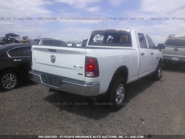 3C6UD5CL9CG286740 - 2012 DODGE RAM 2500 ST WHITE photo 4