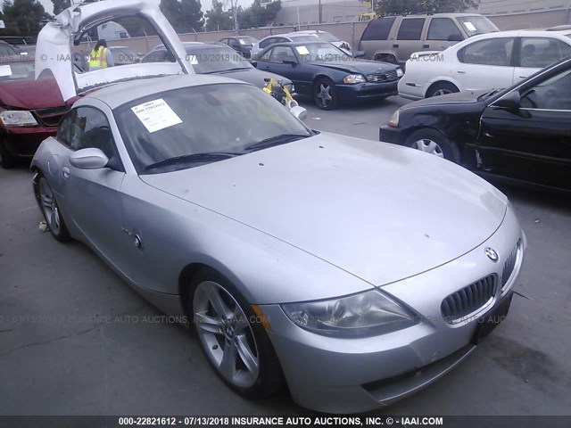 4USDU53518LG19580 - 2008 BMW Z4 3.0SI SILVER photo 1