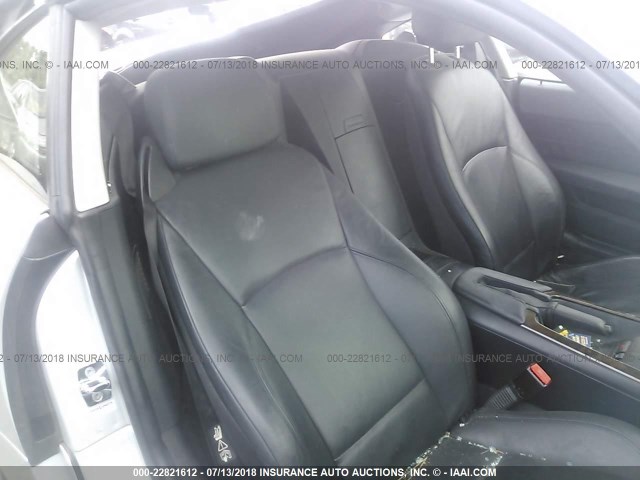 4USDU53518LG19580 - 2008 BMW Z4 3.0SI SILVER photo 8