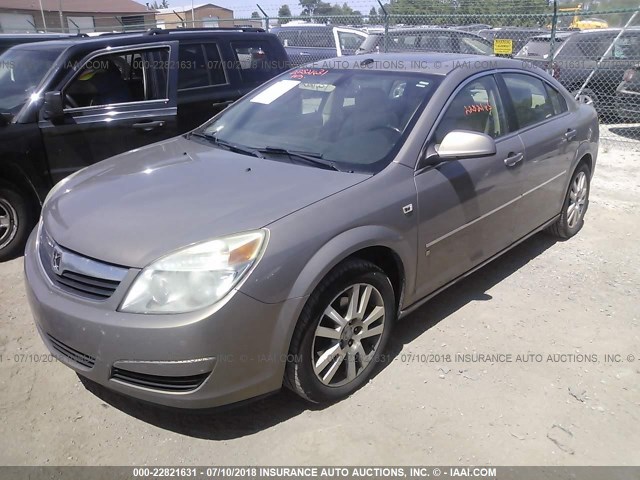 1G8ZS57N97F311203 - 2007 SATURN AURA XE BROWN photo 2