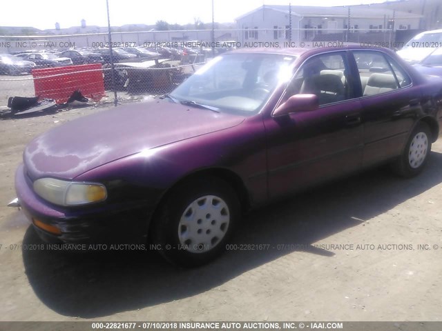 4T1BG12K5TU831415 - 1996 TOYOTA CAMRY DX/LE/XLE MAROON photo 2