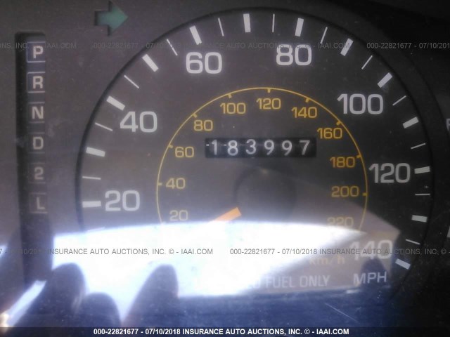 4T1BG12K5TU831415 - 1996 TOYOTA CAMRY DX/LE/XLE MAROON photo 7