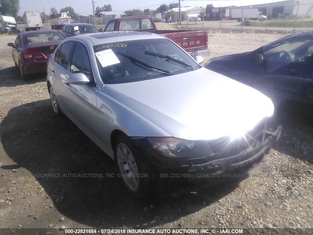 WBAVD53568A283487 - 2008 BMW 335 XI SILVER photo 1