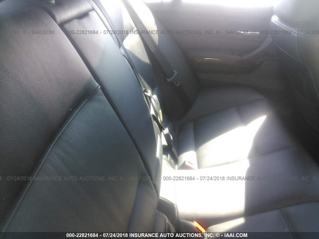 WBAVD53568A283487 - 2008 BMW 335 XI SILVER photo 8