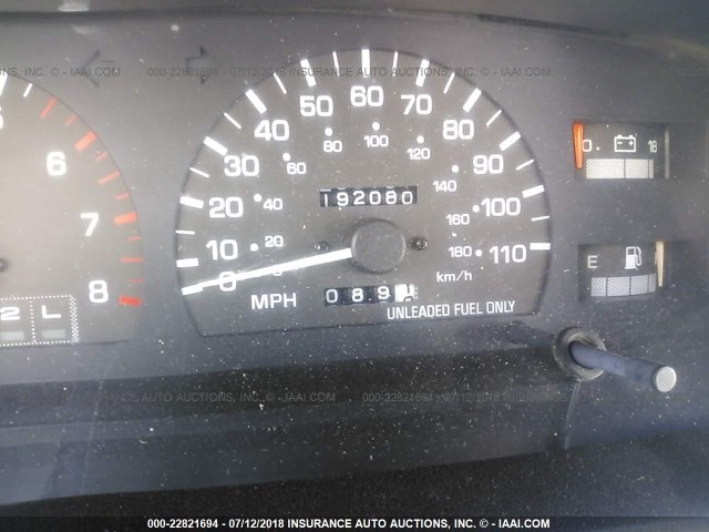 JT4UN24D7V0043236 - 1997 TOYOTA T100 XTRACAB SR5 GRAY photo 7