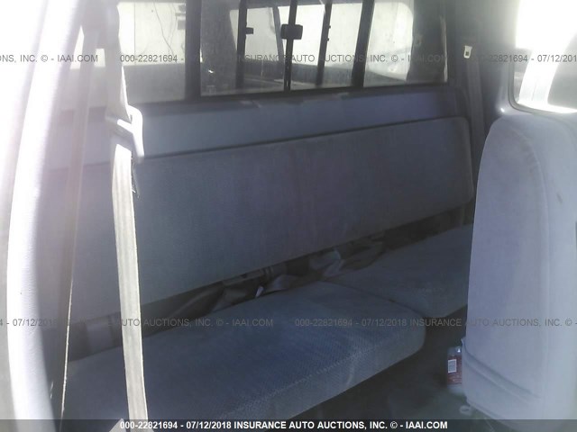 JT4UN24D7V0043236 - 1997 TOYOTA T100 XTRACAB SR5 GRAY photo 8