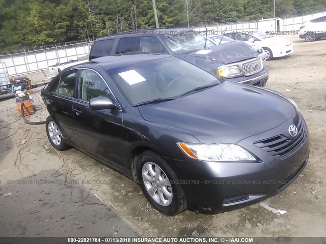 4T4BE46K29R067118 - 2009 TOYOTA CAMRY SE/LE/XLE ნაცრისფერი ფოტო 1