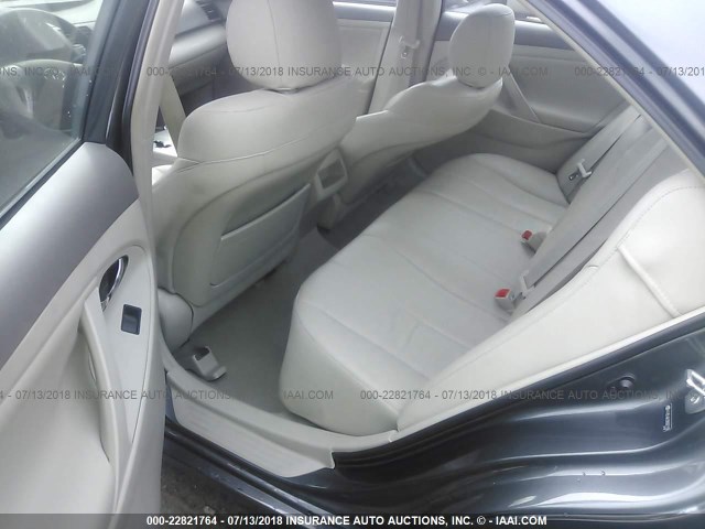 4T4BE46K29R067118 - 2009 TOYOTA CAMRY SE/LE/XLE ნაცრისფერი ფოტო 8