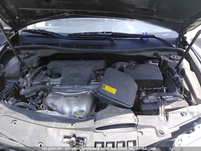 4T1BF1FK9EU309595 - 2014 TOYOTA CAMRY L/SE/LE/XLE შავი ფოტო 10