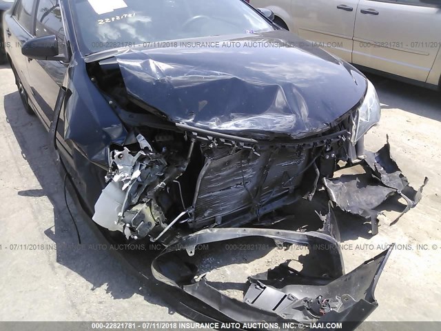 4T1BF1FK9EU309595 - 2014 TOYOTA CAMRY L/SE/LE/XLE შავი ფოტო 6