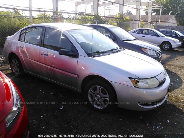 1G8AJ52F34Z194650 - 2004 SATURN ION LEVEL 2 SILVER photo 1