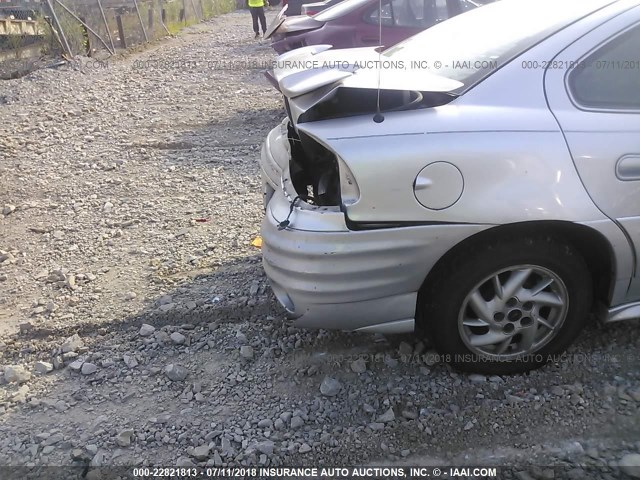 1G2NF52E12M623055 - 2002 PONTIAC GRAND AM SE1 SILVER photo 6