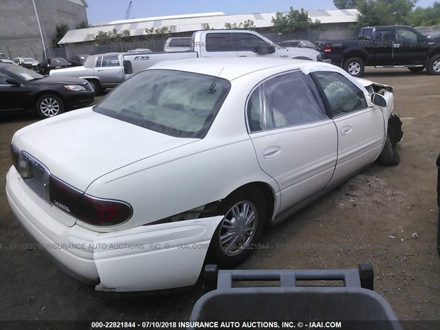 1G4HR54K64U186459 - 2004 BUICK LESABRE LIMITED WHITE photo 4