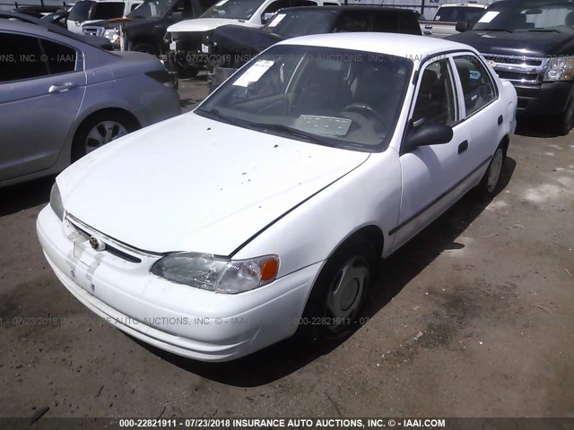 1NXBR12E3XZ285398 - 1999 TOYOTA COROLLA VE/CE/LE 白色 照片 2