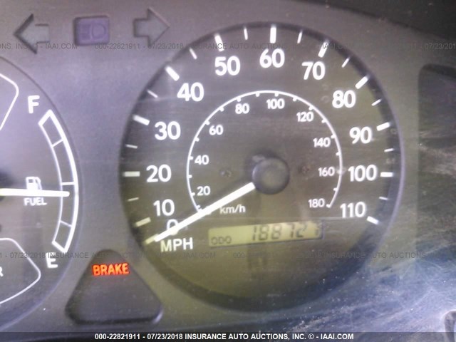 1NXBR12E3XZ285398 - 1999 TOYOTA COROLLA VE/CE/LE 白色 照片 7