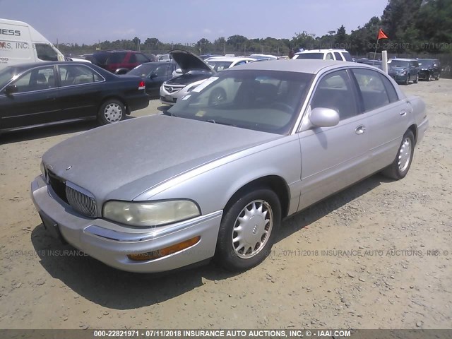 1G4CW52K4X4644395 - 1999 BUICK PARK AVENUE  SILVER photo 2