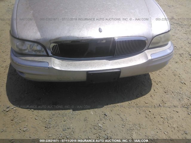 1G4CW52K4X4644395 - 1999 BUICK PARK AVENUE  SILVER photo 6