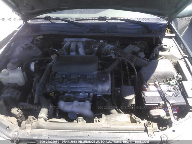 4T1BF28K1XU932070 - 1999 TOYOTA CAMRY LE/XLE GREEN photo 10