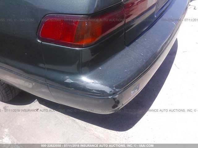4T1BF28K1XU932070 - 1999 TOYOTA CAMRY LE/XLE GREEN photo 6